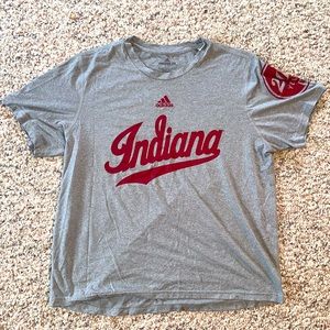 Adidas, Large IU Tee, Grey